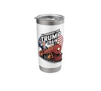 Trump Train All Aboard The Trump Train Stainless Steel Insulated Tumbler