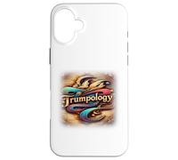 Trump: Trumpology is the study of trump. Case for iPhone 16 Plus