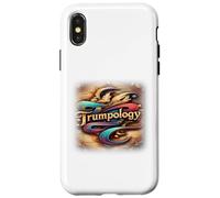 Trump: Trumpology is the study of trump. Case for iPhone X/XS