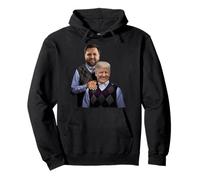 Trump Vance 2024 Brothers Funny Parody Trump J.D. Vance Bros Pullover Hoodie