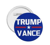 Trump-Vance 2024 Make America Great Once Again Donald Trump For President 45 47brooch Pin Badges Decors For Bags Clothes Hats 1 Pcs