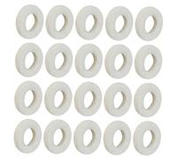 Trumpet 20pcs White Felt Instrument Accessory Pads Felt for Trumpets | Easy Replacement, Protective Fixing Effect, Easy Storage, Practical Trumpet Washer Set