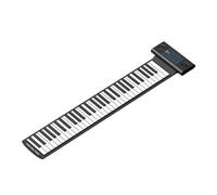 Trumpet 61-key Hand-rolled Piano Silicone Keyboard For Beginners Professional Electronic Keyboard