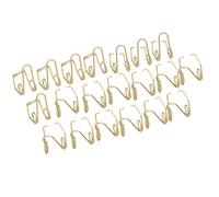 Trumpet Accessories, Trumpet Springs, Stainless Steel 20pcs for Repairing Trumpet Replacing the Old/Broken One