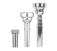 Trumpet Adaptor for Flugelhorn Mouthpiece (T.A.F., TAF) by KGU Music. Mouthpiece adaptor for a flugelhorn sound, deep cup mouthpiece adaptor for trumpet. From flugelhorn to trumpet conversion