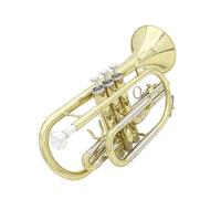 Trumpet B Flat Cornet Pocket Trumpet Palm Trumpet Mini Trumpet Three-key Trumpet Three-note Trumpet