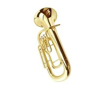 Trumpet B Key Gold Three Key Tenor Short Trumpet Set