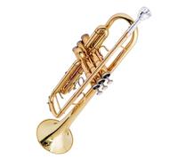 Trumpet B Key Three Note Trumpet Suitable For Beginners To Learn To Play Professional Brass Instruments In The Band