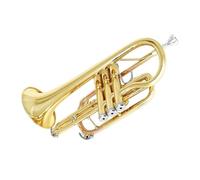 Trumpet B Tune Brass Trumpet Adapter Pocket Instrument