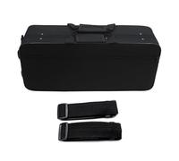 Trumpet Backpack Case Organizational Front Pocket Waterproofed Instrument Case With Accessories Bag Light Weight Cloth Brass Instrument Backpack