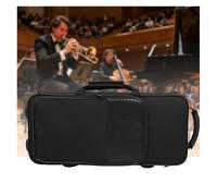 Trumpet Backpack Case Oxford Cloth, Hard Trumpet Case Breathable、Lightweight、Durable ， Stage Preparation Storage
