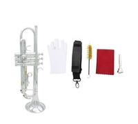 Trumpet Bb B Flat Brass Exquisite With Mouthpiece Accessories Quality Brass Instruments
