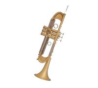 Trumpet Bb Brass Trumpet Instrument With All Accessories