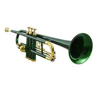 Trumpet Bb Pitch Green