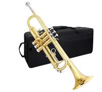 Trumpet Bb Trumpet Brass Instrument Standard Brass Trumpet Set For Beginners Professional Trumpet With Box