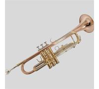 Trumpet Beginner B Flat Trumpet Instrument Phosphor Copper Western Brass Adult Band Performance