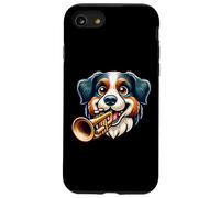 Trumpet Bernese Mountain Dog Musical Paws Case for iPhone SE (2020) / 7 / 8