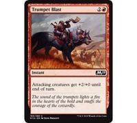 Trumpet Blast (foil) | Core Set 2019