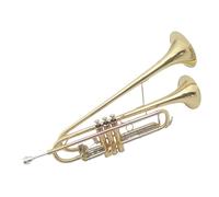 Trumpet Brass Instrument Double Trumpet Instrument Professional Band Performance