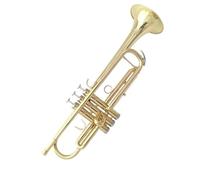 Trumpet Brass Three-note Trumpet In B Flat For Beginners To Play The Trumpet