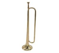 Trumpet Brass Trumpet Bb Flat Bugle Brass Instrument Gold Lacquer Finish For Bugle Trumpet