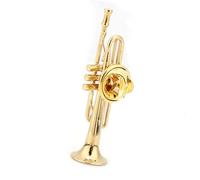 Trumpet Brooch, Musical Instrument Brooch, Musical Instrument Lapel Pins for Providing A Fashionable and Symbolic Accessory