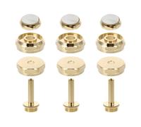Trumpet Button Buckle Copper White Cover for Instrument Players
