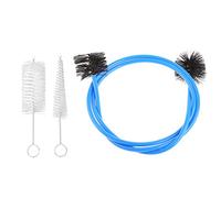 Trumpet Care Brasswind Musical Instrument Brush Set for Trombone Tuba Horn Cornet Junk