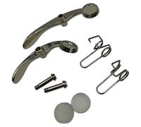 Trumpet Care Collection Flows Control Drain Mechanism Metal Replacement Part Simple Installation Portable Solution Metal Spring Valves For Trumpet