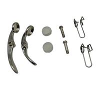 Trumpet Care Collection Flows Control Drain Mechanism Metal Replacement Part Simple Installation Portable Solution Metal Trumpet Accessories