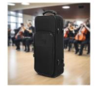 Trumpet Case Backpack Oxford Cloth, Trumpet Gig Bag Breathable、Lightweight、Durable ， Stage Preparation Storage