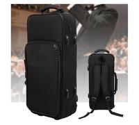 Trumpet Case Hard Oxford Cloth, Trumpet Case Rubber Handle ， Stage Preparation Storage
