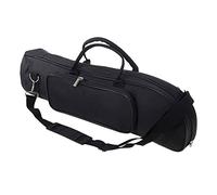 Trumpet Case, Trumpet Carrying Bag Gig Bag Trombone Case Clarinet Portable Shoulder Wind Instrument for the & Accessories