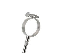 Trumpet Clarinet Music Lettuce Klemme Lyre Lyre for Marching Band Performance Silver Compact for Musicians (for Clarinet)