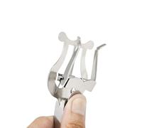Trumpet Clarinet Music Lettuce Klemme Lyre Lyre for Marching Band Performance Silver Compact for Musicians (for Trumpet)