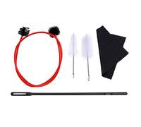 Trumpet Cleaning Care Kit - Snake, Cleaning Brushes, Cleaning Cloth