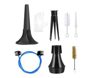 Trumpet Cleaning Kit - Complete 7 Piece Instrument Care Set | Musical Accessory | For Professionals, Students, Enthusiasts, Beginners, Artists, Mu Lessons