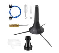 Trumpet Cleaning Kit - Portable Trumpet Care Kit, Effortless Control Trumpets Wind Instrument Accessories | Trumpets Maintenance Kits For Professionals, Students, Enthusiasts, Beginners, Performers