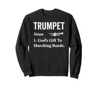 Trumpet Definition Trumpet Player Musician Trumpeter Music Sweatshirt