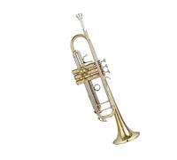 Trumpet Double stand three-color professional model in B flat for beginners to learn to play and teach themselves to advanced