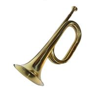 trumpet Drum Trumpet Trumpet Assembly Horn Brass Material Lacquer Gold Craft With Spare Mouthpiece