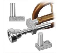 Trumpet Embouchure Trainer - T.E.T. KGUBrass. Lip Buzzing Tool for Trumpet Practice, warm-ups and exercises, Aluminium Embouchure Training device For Trumpeters