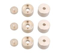 Trumpet Finger Button Valve Cap Small Cover Screw Connecting Top and Bottom Trumpet Valve Button
