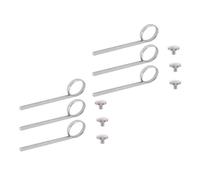 Trumpet Finger Hook Rings - Durable Metal Construction, Anti-Deformation and Rust Resistant, Professional Musicians and Students, Ideal for Practice