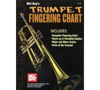Trumpet Fingering Chart: For B Flat Trumpet, Cornet, Flugelhorn and Baritone