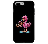 Trumpet Flamingo Bringing The Music To Life Case for iPhone 7 Plus/8 Plus