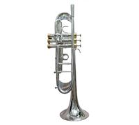 Trumpet For Beginner Professional Trumpet Bb Tune Brass Gold Plated Surface Professional Music Instruments With Case(S)