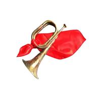 Trumpet For Beginner Trumpet Music Instrument Solid Copper And Brass Trumpet Blowing(B)