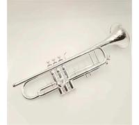 Trumpet For Beginner Trumpet Silver Trumpet Pipe B Flat Instrument Brass Instruments For Beginners