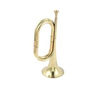 Trumpet For Beginner Trumpet With Blowing Mouth Trumpet Instrument Brass Instruments Brass Trumpet(A)